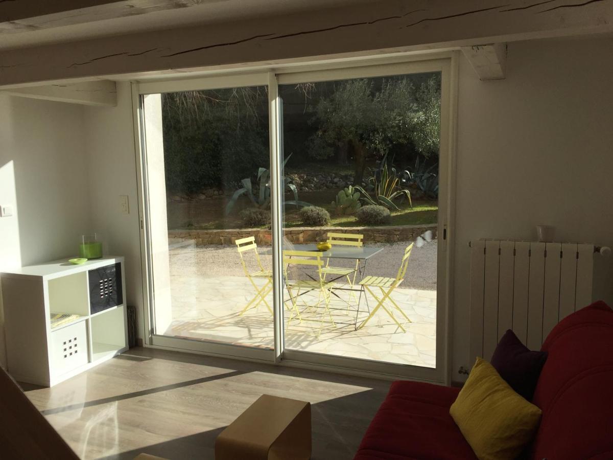 Villa Maison privée au calme dans Mas provencal à Sanary-sur-Mer Extérieur photo