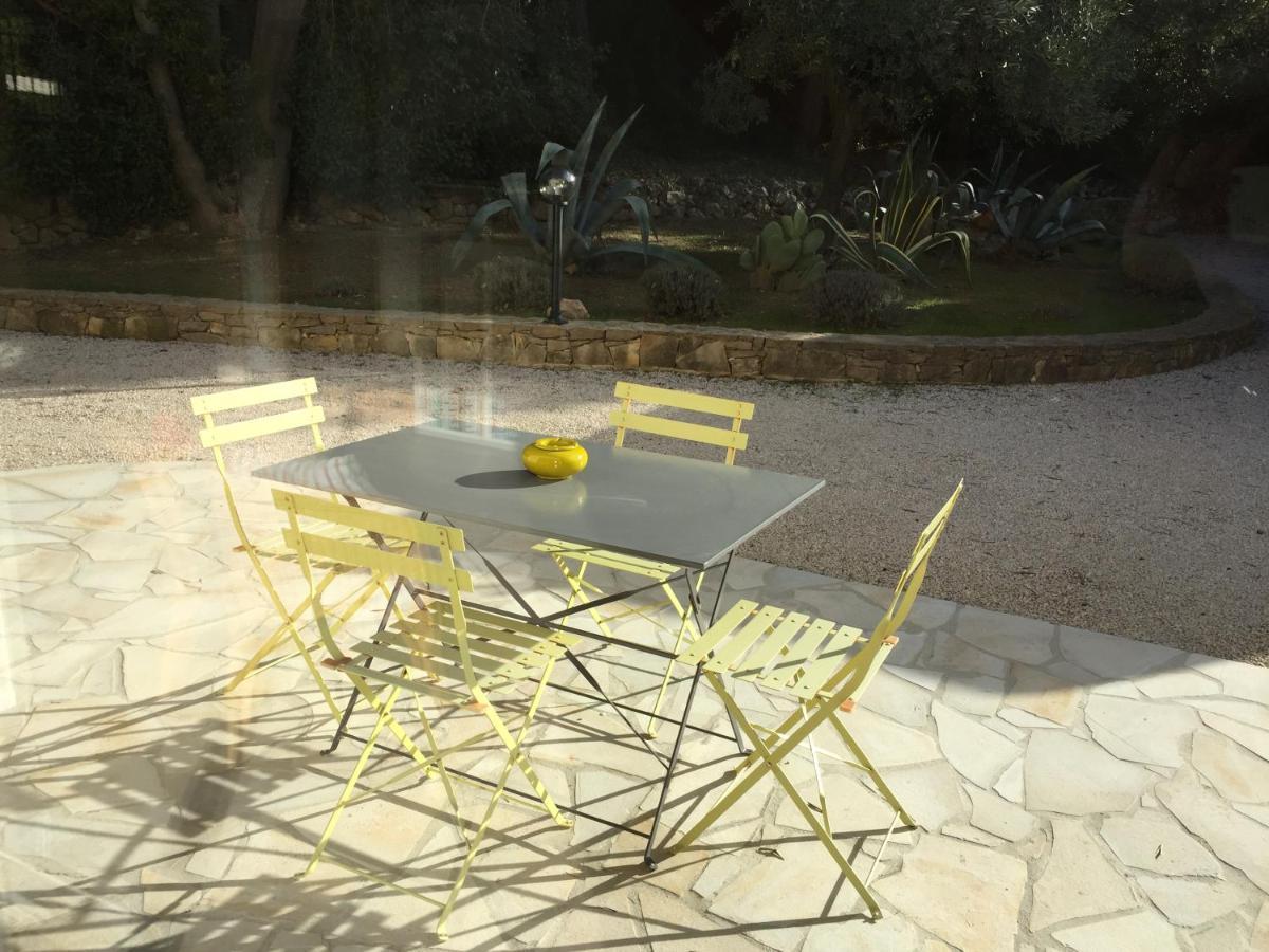 Villa Maison privée au calme dans Mas provencal à Sanary-sur-Mer Extérieur photo