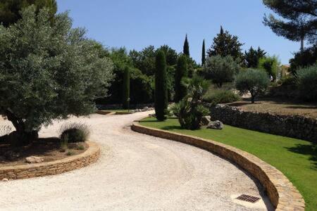 Villa Maison privée au calme dans Mas provencal à Sanary-sur-Mer Extérieur photo